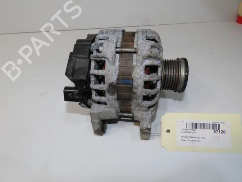 Used Alternator Alternator SKODA FABIA III (NJ3) 1.0 (60 hp) 36758090 36758090