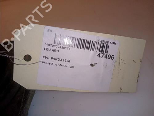 Right taillight FIAT PANDA (141_) 750 | BP14952134C35 