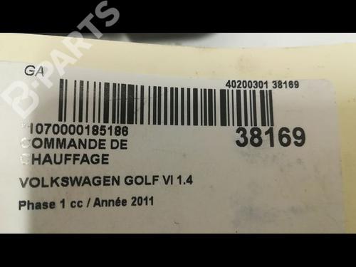 Climate control VW GOLF VI (5K1) 1.4 | BP9602997I5 
