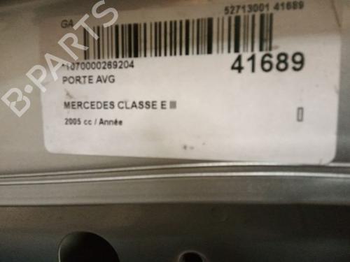 Used Left front door MERCEDES-BENZ E-CLASS (W211) E 280 CDI (211.020) (190 hp) 23176028