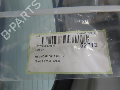 Tailgate HYUNDAI i30 Estate (FD) 1.6 CRDi | BP28969204C6
