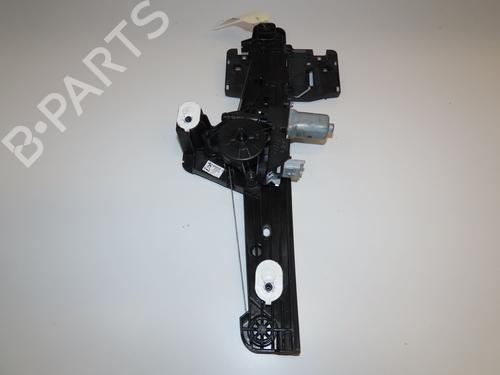 Used Rear right window mechanism PEUGEOT 208 II (UB_, UP_, UW_, UJ_) 1.2 PureTech 100 (101 hp) 28802074