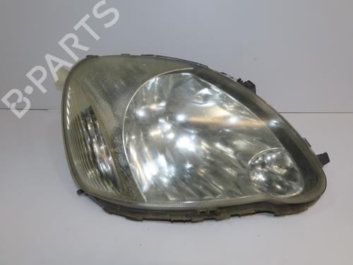 Used Right headlight Right headlight TOYOTA YARIS (_P1_) 1.4 D-4D (NLP10_, NLP10R) (75 hp) 36396255 36396255