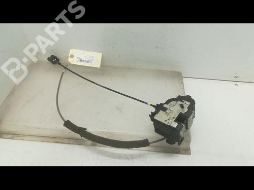 Venstre bagtil lås NISSAN NOTE (E11, NE11) 1.5 dCi (86 hp) 9598412