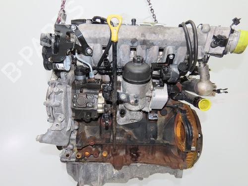 Used Engine Engine HYUNDAI i20 I (PB, PBT) 1.4 CRDi (75 hp) 33998682 33998682