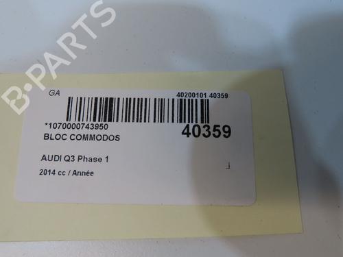 Steering column stalk AUDI Q3 (8UB, 8UG) 2.0 TDI quattro | BP36494326I23 - Image 2