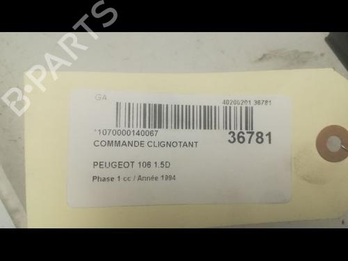 Used Steering column stalk PEUGEOT 106 I (1A, 1C) 1.5 D (58 hp) 23174377