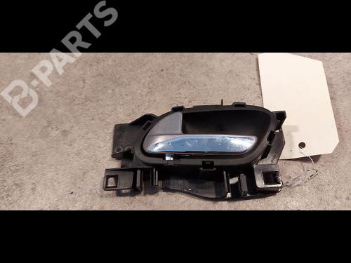 Used Rear left interior door handle PEUGEOT 3008 I MPV (0U_) 1.6 HDi (109 hp) 9612425