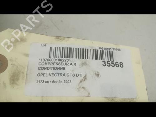 Used AC compressor OPEL VECTRA C GTS (Z02) 2.2 DTI 16V (F68) (125 hp) 9597660