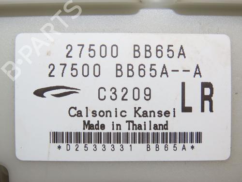 Climate control NISSAN QASHQAI / QASHQAI +2 I (J10, NJ10, JJ10E) 1.6 dCi | BP23124976I5 