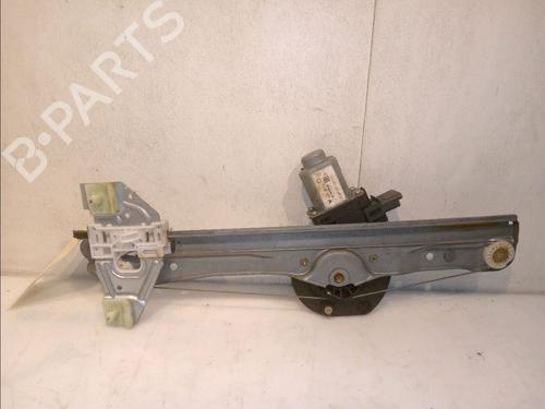 Rear left window mechanism RENAULT SCÉNIC IV (J9_) 1.5 dCi 110 Hybrid Assist (J9AE) | BP14951635C24 