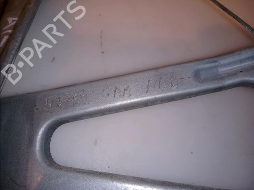 Rear right window mechanism RENAULT CLIO II (BB_, CB_) 1.5 dCi (B/C2J) | BP15199795C25