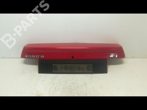 Used Tailgate Tailgate RENAULT 19 II Cabriolet (D53_, 853_) 1.8 16V (D53D) (135 hp) 9597073 9597073