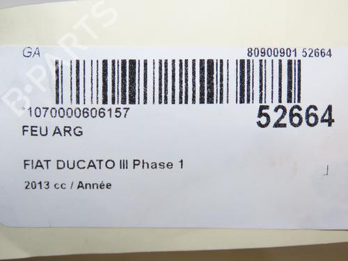 Left taillight FIAT DUCATO Van (250_) 130 Multijet 2,3 D | BP28832783C34 - Image 4