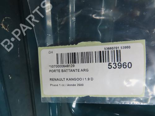 Left tailgate RENAULT KANGOO Express (FC0/1_) 1.9 D (FC0J) | BP31077369C76 