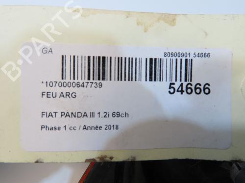 Used Left taillight Left taillight FIAT PANDA (312_, 319_) 1.2 (312PXA1A) (69 hp) 36396307 36396307