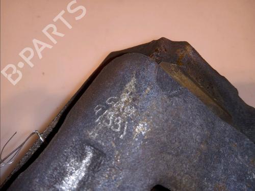 Left front brake caliper FORD FIESTA VI (CB1, CCN) 1.4 TDCi | BP14878372M105 