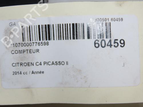 Instrument cluster CITROËN C4 Picasso II 1.6 THP 155 | BP37062619C47 - Image 5