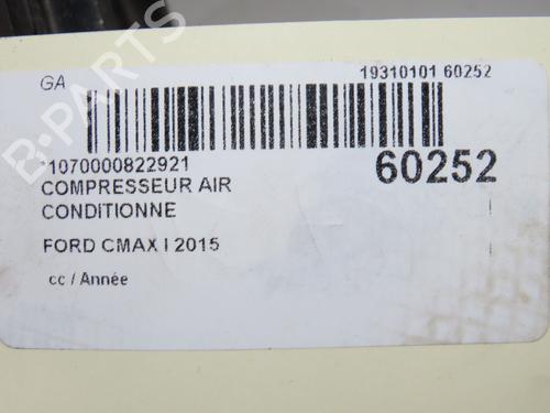 AC compressor FORD C-MAX II (DXA/CB7, DXA/CEU) 1.0 EcoBoost | BP40518007M34 - Image 9