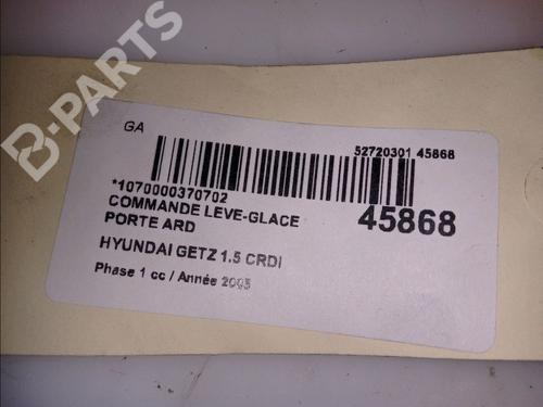 Right rear window switch HYUNDAI GETZ (TB) 1.5 CRDi | BP11103080I28 
