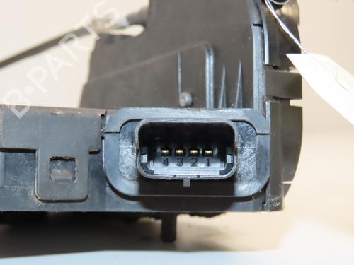 Used Rear left lock RENAULT CLIO IV (BH_) 1.5 dCi 90 (90 hp) 28969075