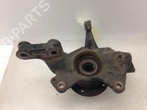 Used Left front steering knuckle Left front steering knuckle RENAULT MEGANE III Coupe (DZ0/1_) 1.5 dCi (DZ09, DZ0D, DZ1F, DZ1G, DZ14, DZ29) (110 hp) 23173182 23173182
