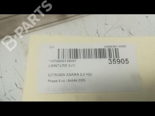 Front right belt tensioner CITROËN XSARA (N1) 2.0 HDi 90 | BP9599651C88 