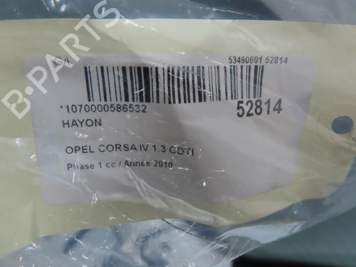 Tailgate OPEL CORSA D (S07) 1.3 CDTI (L08, L68) | BP28969206C6