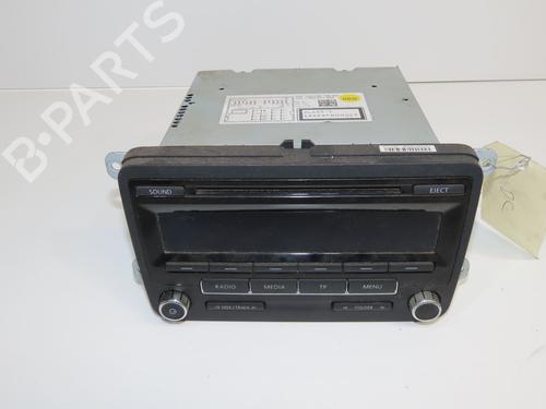 Used Radio Radio VW GOLF VI (5K1) 1.4 (80 hp) 14951134 14951134