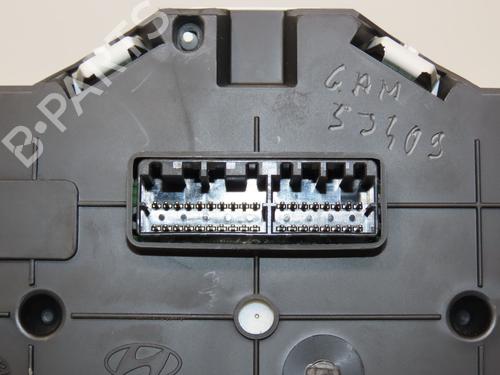 Instrument cluster HYUNDAI i10 I (PA) 1.2 | BP28968003C47 