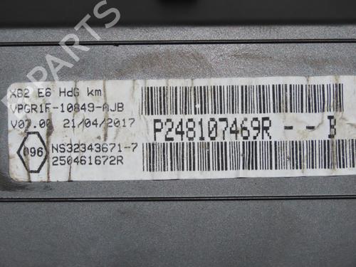 Instrument cluster RENAULT MASTER III Van (FV) 2.3 dCi 130 FWD (FV0M, FV0Y, FV0J, FV02, FV03) | BP36283632C47 - Image 4