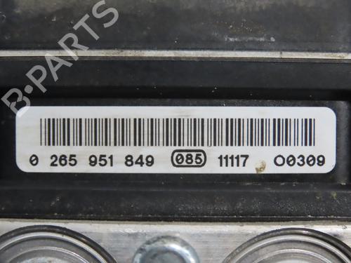 ABS pump NISSAN QASHQAI / QASHQAI +2 I (J10, NJ10, JJ10E) 1.6 dCi | BP23124956M43 