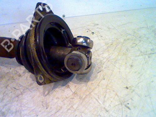 Left front driveshaft RENAULT LAGUNA II (BG0/1_)  | BP23172803M38 