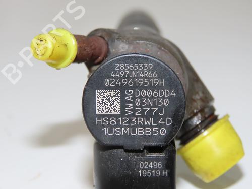 Injector VW CRAFTER Van (SY_, SX_) 2.0 TDI FWD (SYB, SYC, SYD) | BP31912100M100 - Image 3
