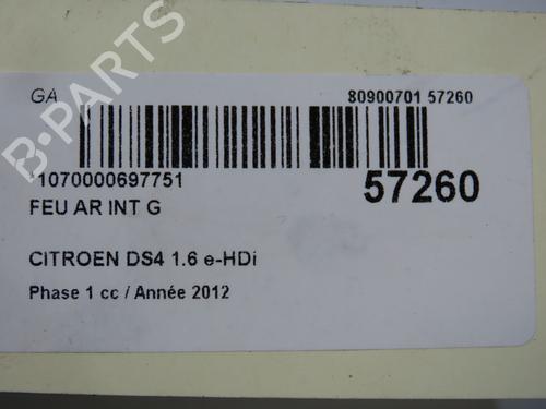 Left tailgate light CITROËN DS4 (NX_) 2.0 HDi 165 | BP36495750C79 - Image 4