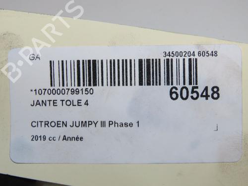 Fælk CITROËN JUMPY III Van (V_) 2.0 BlueHDi 180 | BP38571193C45 - Image 4
