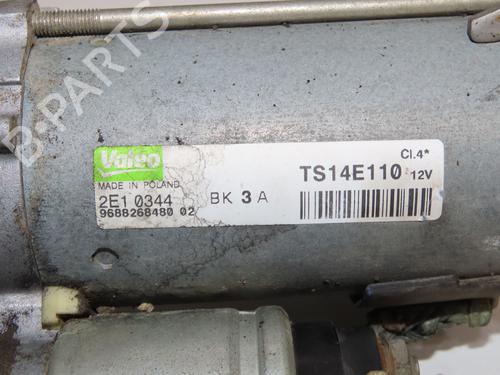 Starter CITROËN BERLINGO Box Body/MPV (B9) 1.6 HDi 90 16V | BP38571147M8 - Image 3