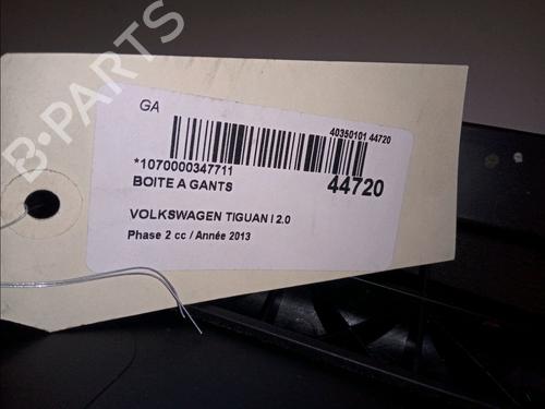 Hanskerom Hanskerom VW TIGUAN (5N_) 2.0 TDI (140 hp) 10145135 10145135
