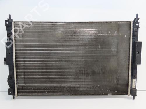 Used Water radiator Water radiator CITROËN BERLINGO Box Body/MPV (K9) 1.6 BlueHDi 100 (99 hp) 31120092 31120092