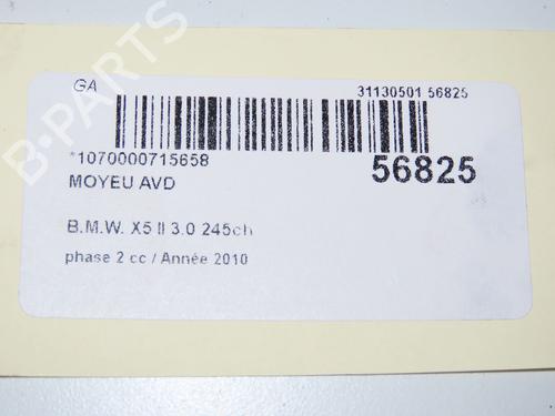 Left front steering knuckle BMW X5 (E70) xDrive 30 d | BP36493917M25 - Image 3