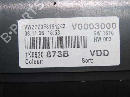 Instrument cluster VW GOLF V (1K1) 1.9 TDI | BP32129646C47 