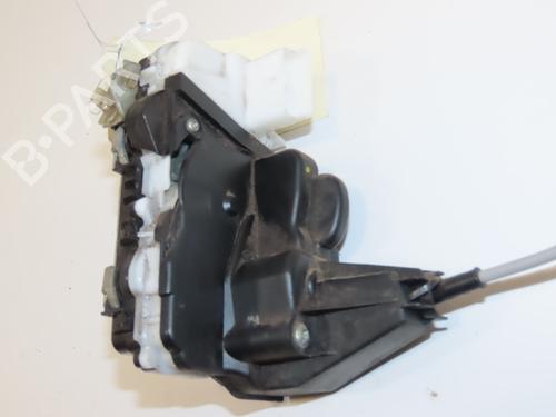Front right lock PEUGEOT 307 (3A/C) 1.6 HDi 110 | BP28968780C97 