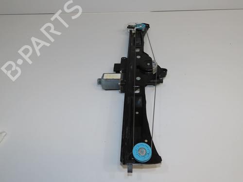 Front right window mechanism CITROËN NEMO Box Body/MPV (AA_) 1.4 HDi | BP36511006C23 - Image 4