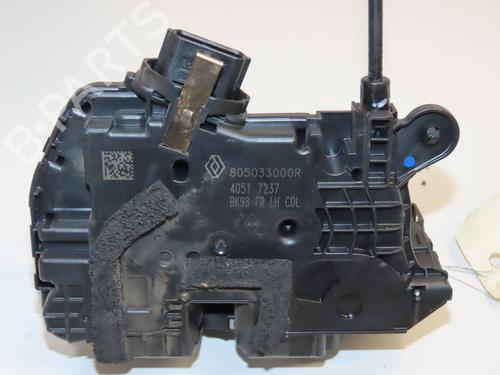 Front left lock RENAULT CLIO IV (BH_) 1.5 dCi 90 | BP28968846C98 