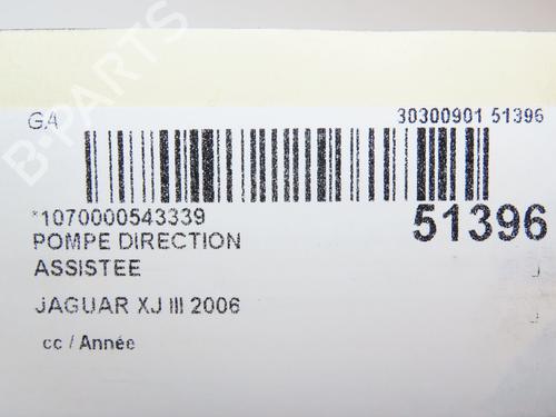 Used Steering pump JAGUAR XJ (X350, X358) 3.6 (258 hp) 29263789