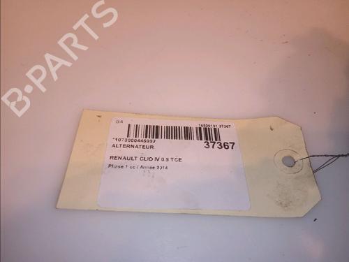Used Alternator RENAULT CLIO IV (BH_) 0.9 TCe 90 (BHNF, BHMA, BHMH, BHJK, BHJR) (90 hp) 14950377