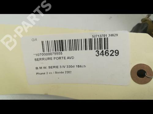 Front right lock BMW 3 (E46) 330 d | BP9596014C97 