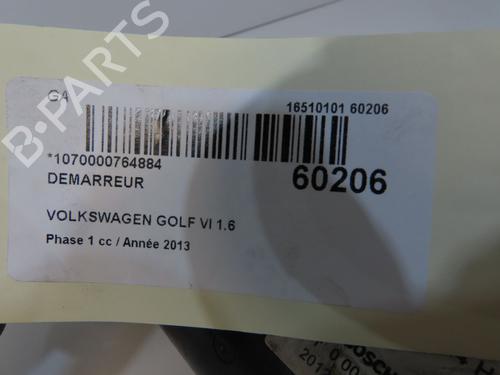 Starter VW GOLF VI (5K1) 1.6 TDI | BP38713652M8 - Image 4
