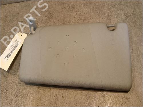 Used Left sun visor Left sun visor RENAULT LAGUNA I (B56_, 556_) 2.2 dT (B569) (113 hp) 9617666 9617666