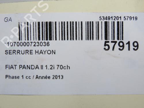 tailgate-lock-fiat-panda-169_-2003-33860700 main image